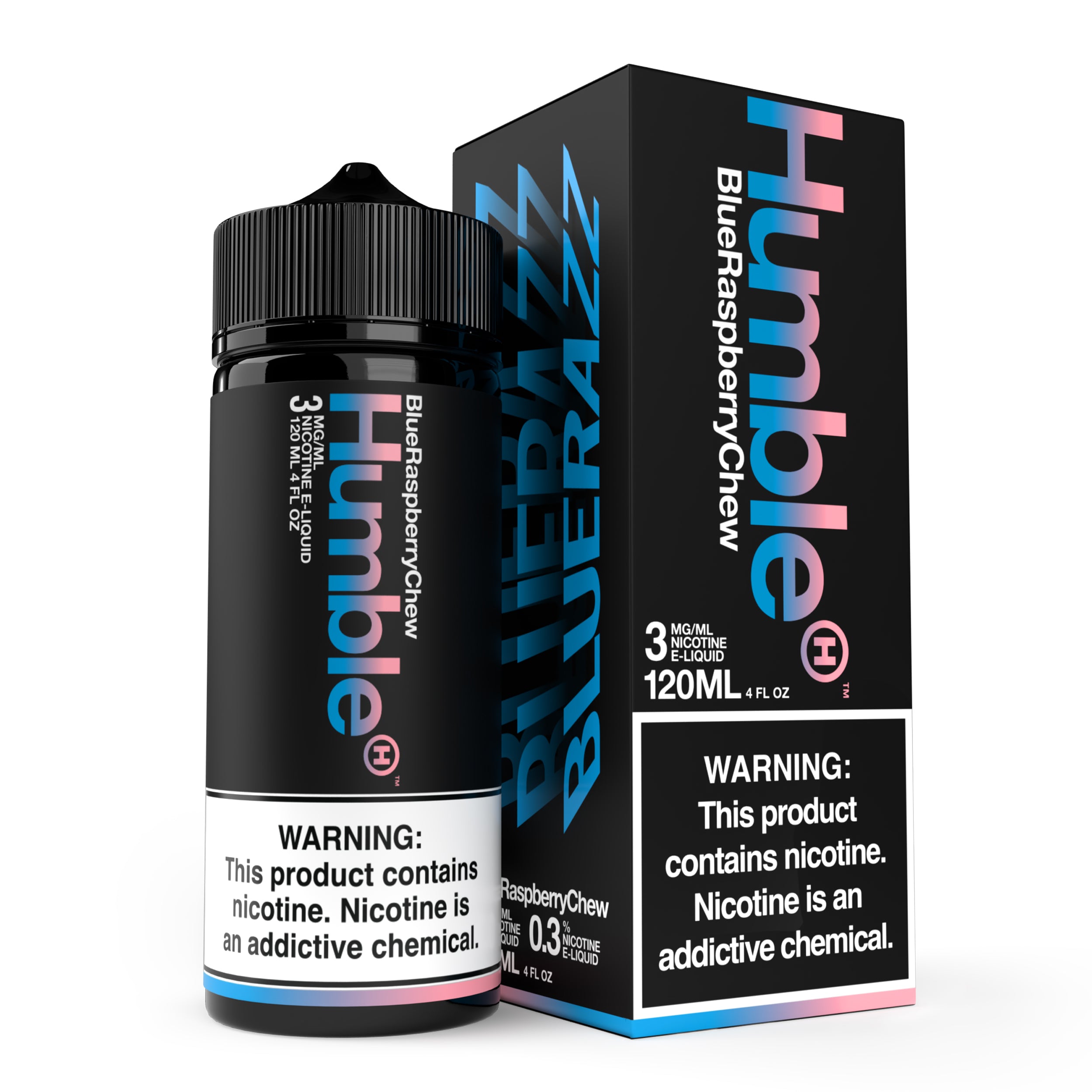 Berry Blow Doe (Blue Raspberry Chew) 120ml E-liquid Humble Juice Co. Berry Blow Doe (Blue Raspberry Chew) 120ml E-liquid Humble Juice Co.