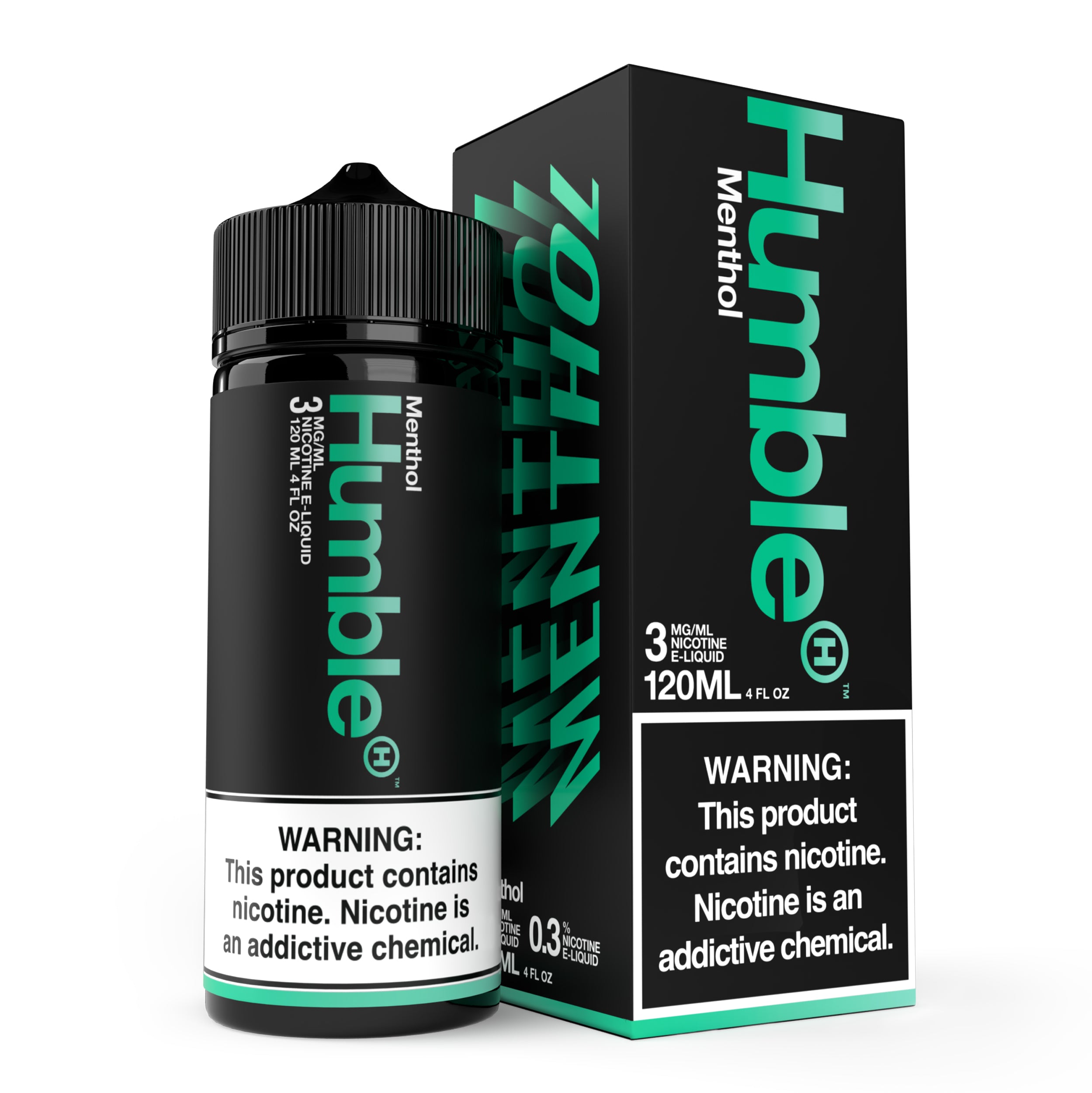 Menthol 120ml E-liquid Humble Juice Co. Menthol 120ml E-liquid Humble Juice Co.