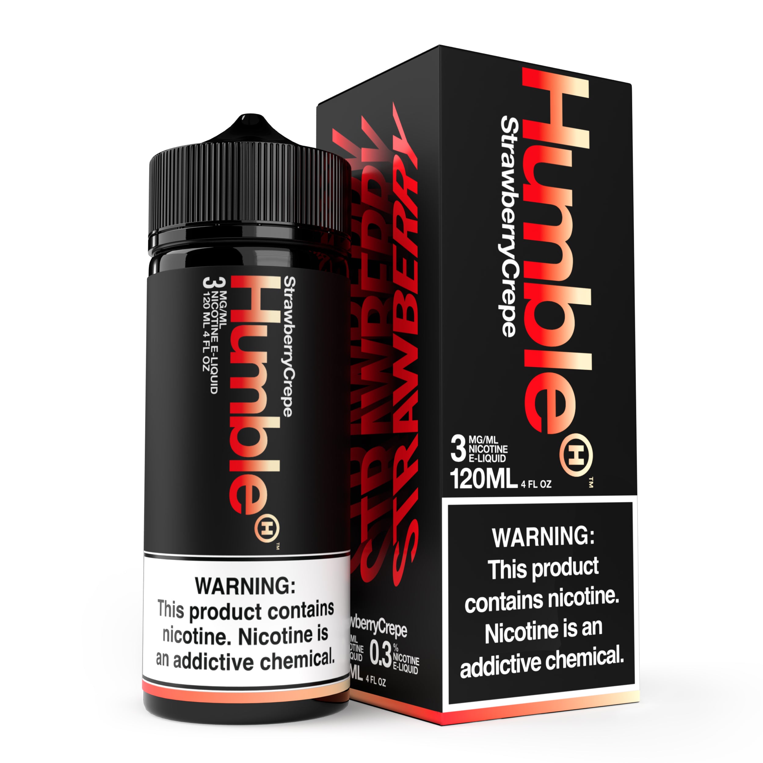 Strawberry Waffle (Strawberry Crepe) 120ml E-liquid Humble Juice Co. Strawberry Waffle (Strawberry Crepe) 120ml E-liquid Humble Juice Co.