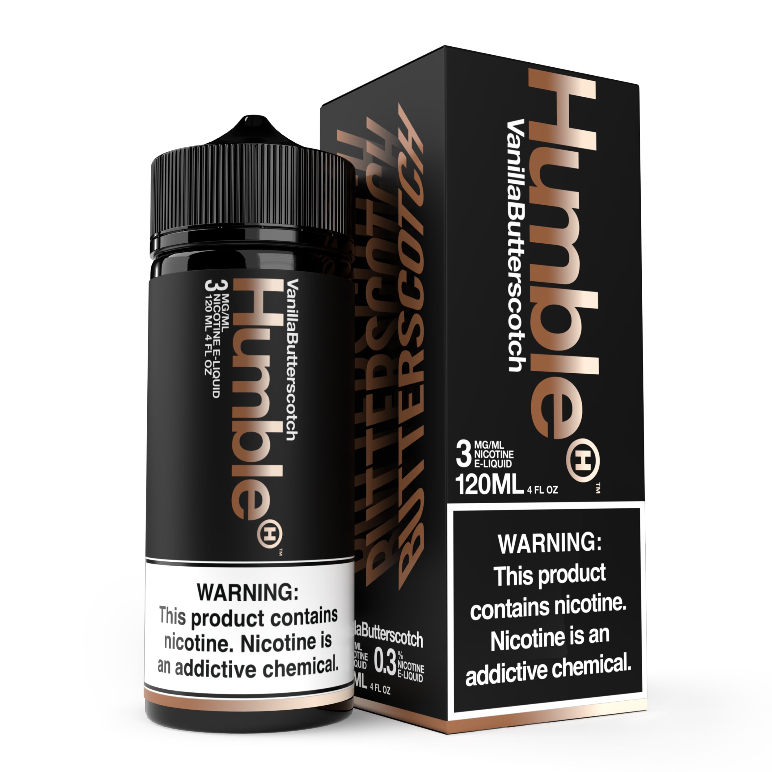 Hop Scotch (Vanilla Butterscotch) 120ml E-liquid Humble Juice Co. Hop Scotch (Vanilla Butterscotch) 120ml E-liquid Humble Juice Co.