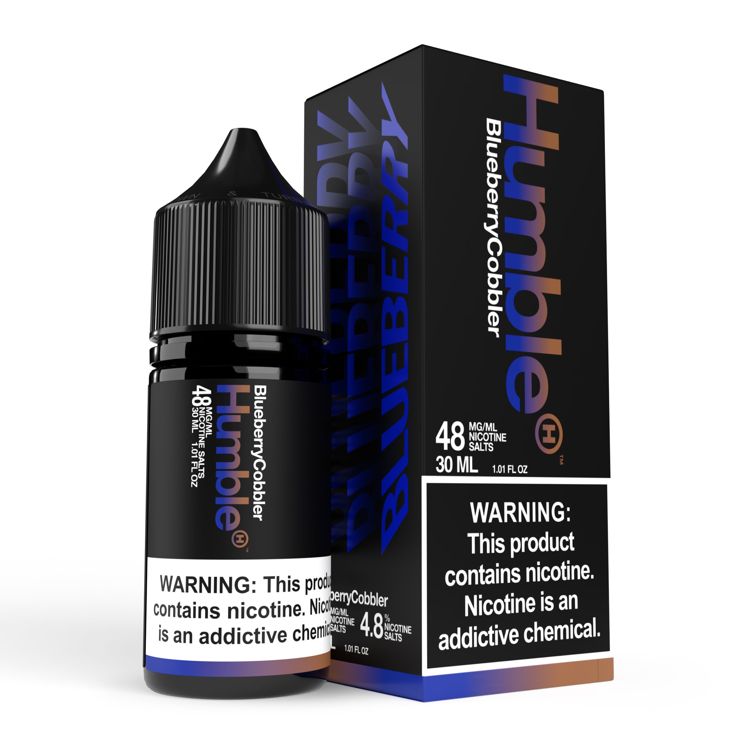 humble salts smooth tobacco Crumble (Blueberry Cobbler) 30ml – Humble Juice Co Humble Juice Co.