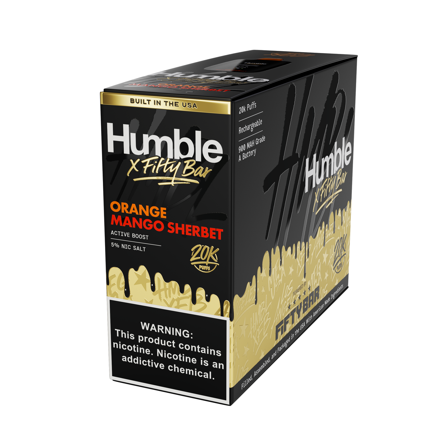 Humble HMBL X Fifty Orange Mango Sherbet 20K