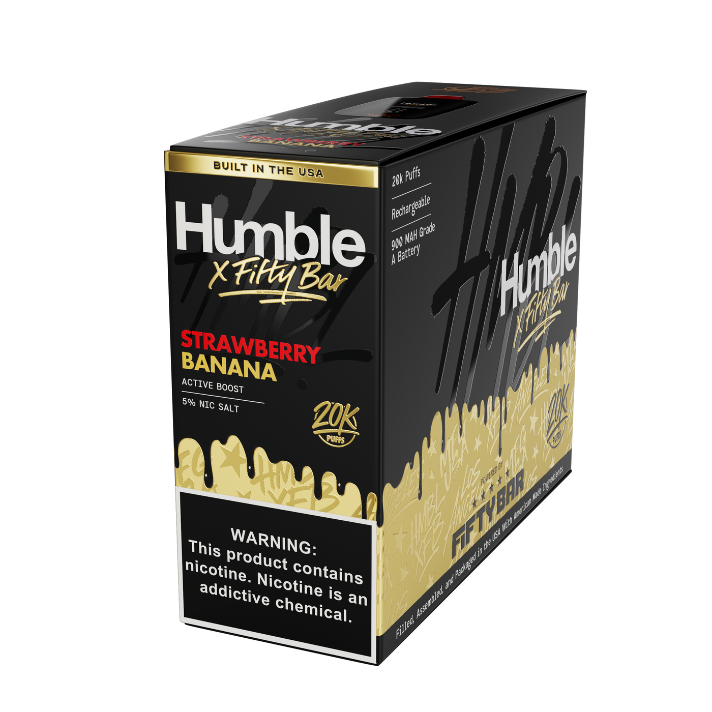 Humble HMBL X Fifty Strawberry Banana 20K