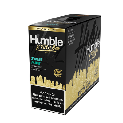 Humble HMBL X Fifty Sweet Mint 20K