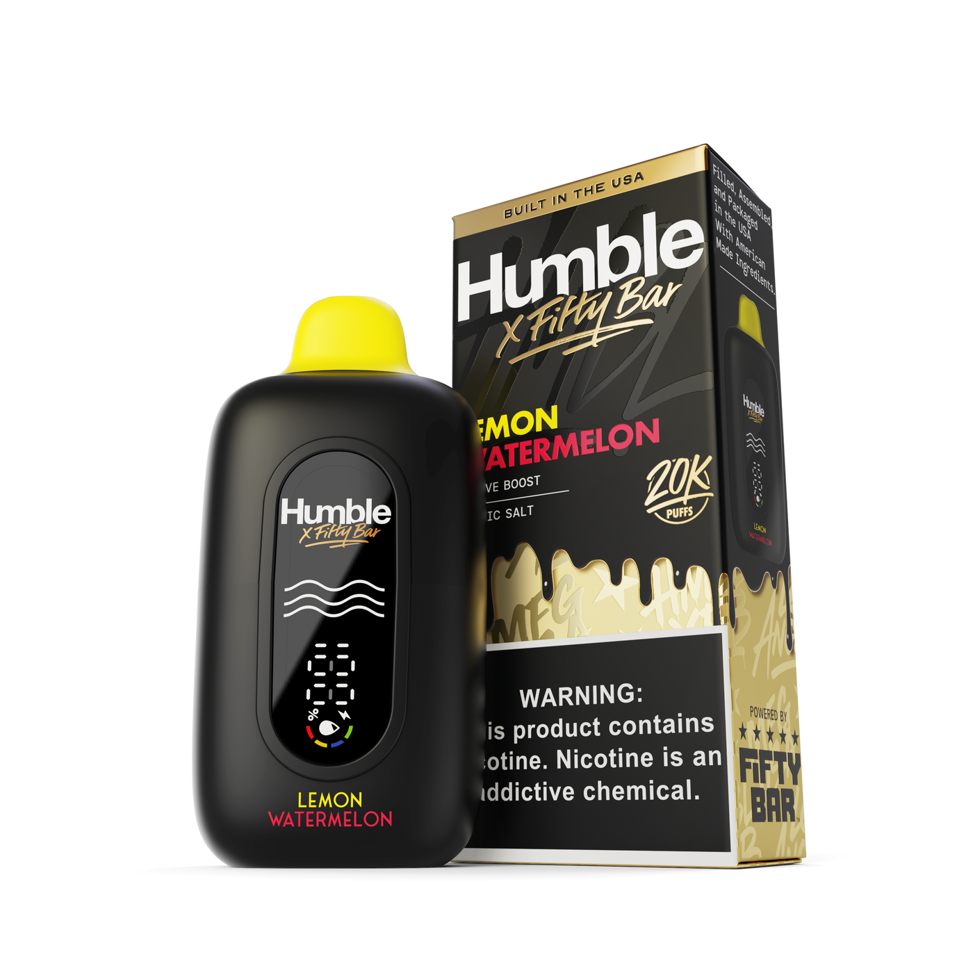 Humble HMBL X Fifty Watermelon Lemon 20K