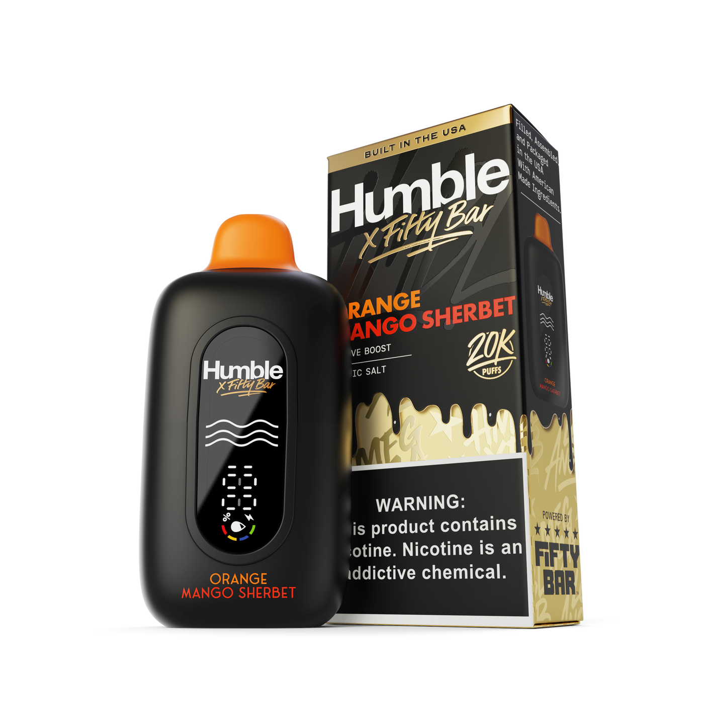 Humble HMBL X Fifty Orange Mango Sherbet 20K