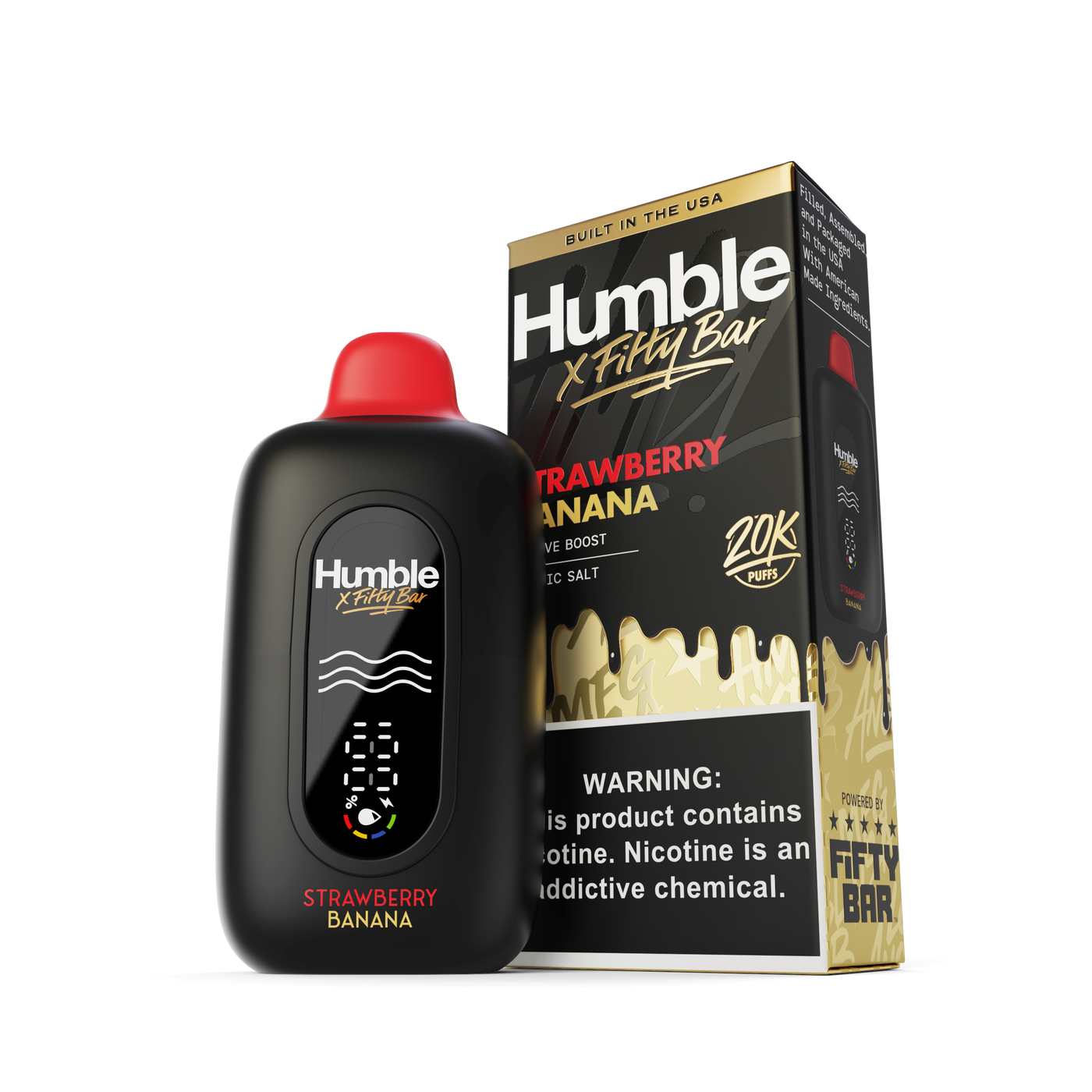 Humble HMBL X Fifty Strawberry Banana 20K
