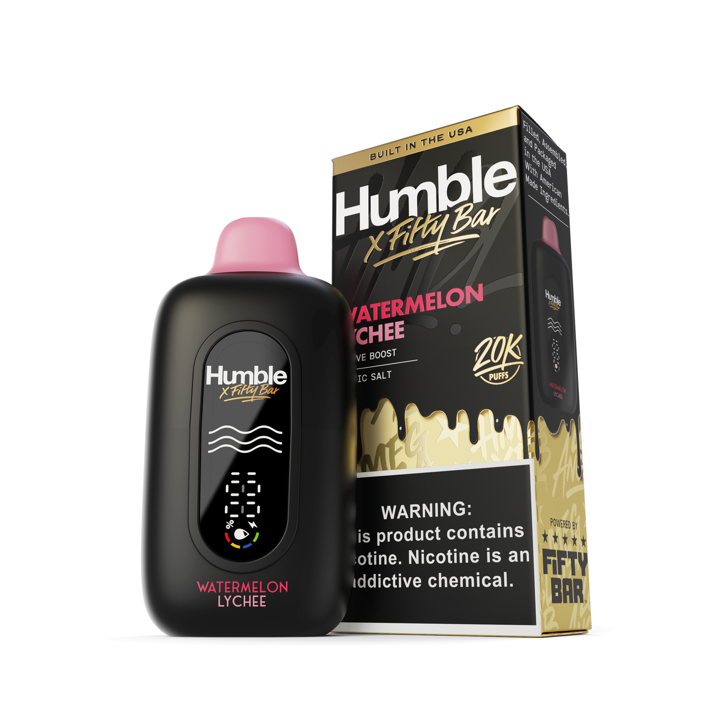 Humble HMBL X Fifty Watermelon Lychee 20K