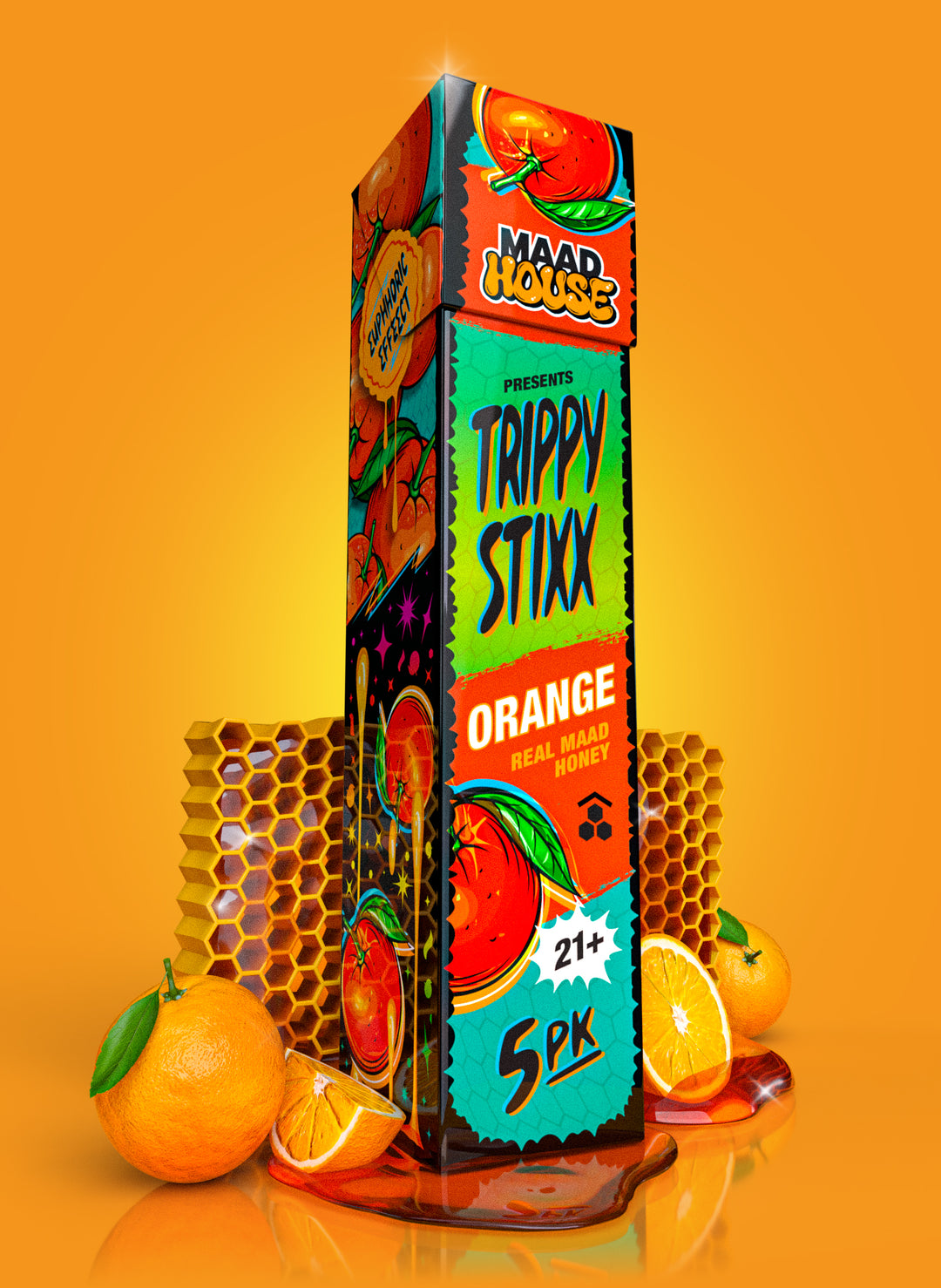 Trippy Stixx - Orange – Humble Juice Co.