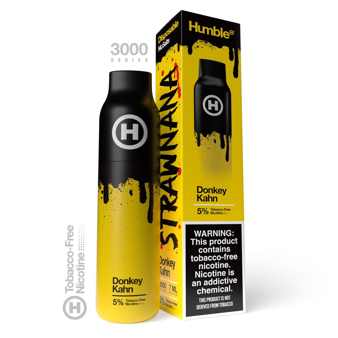Donkey Kahn 3000 Puff Disposable