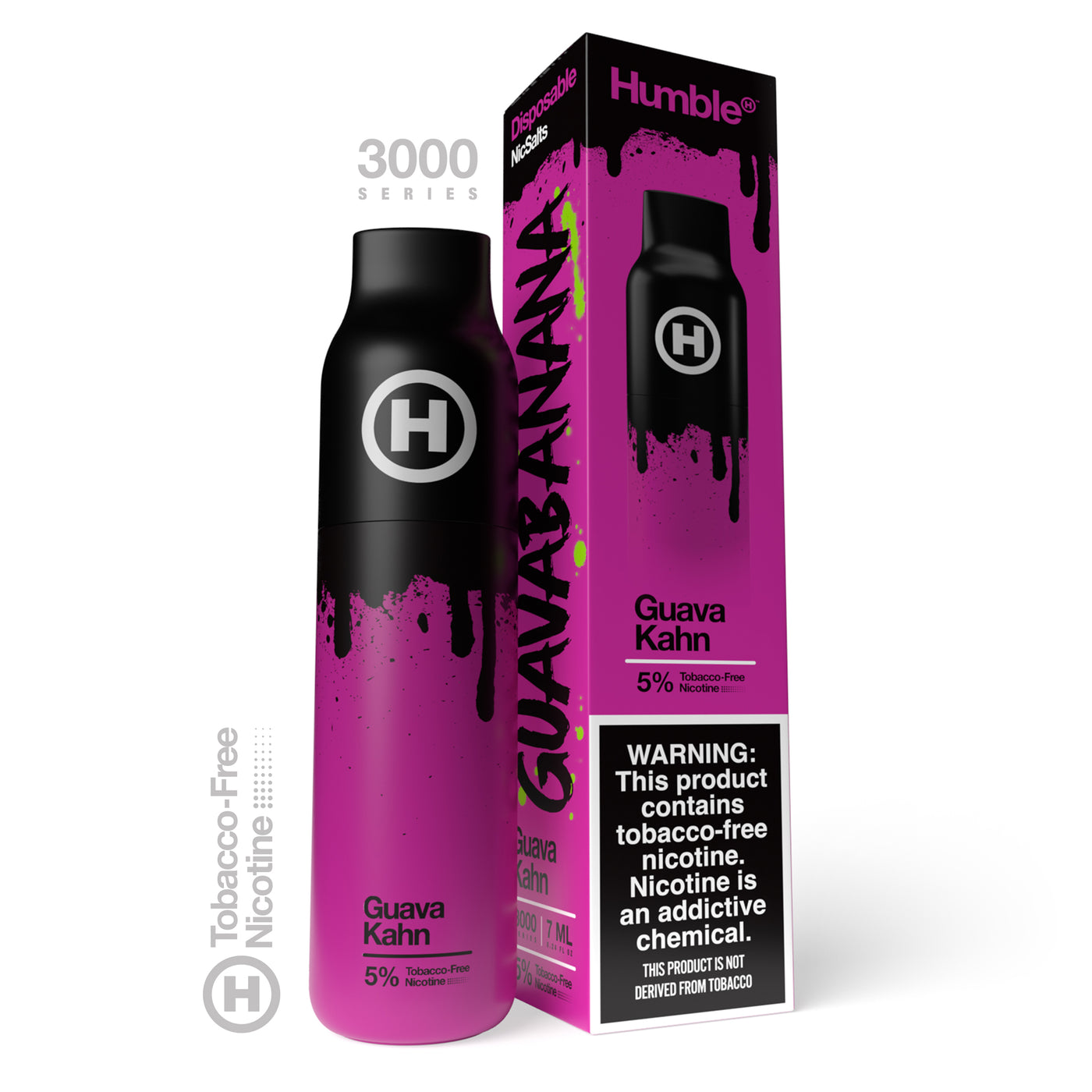 Guava Kahn 3000 Puff Disposable