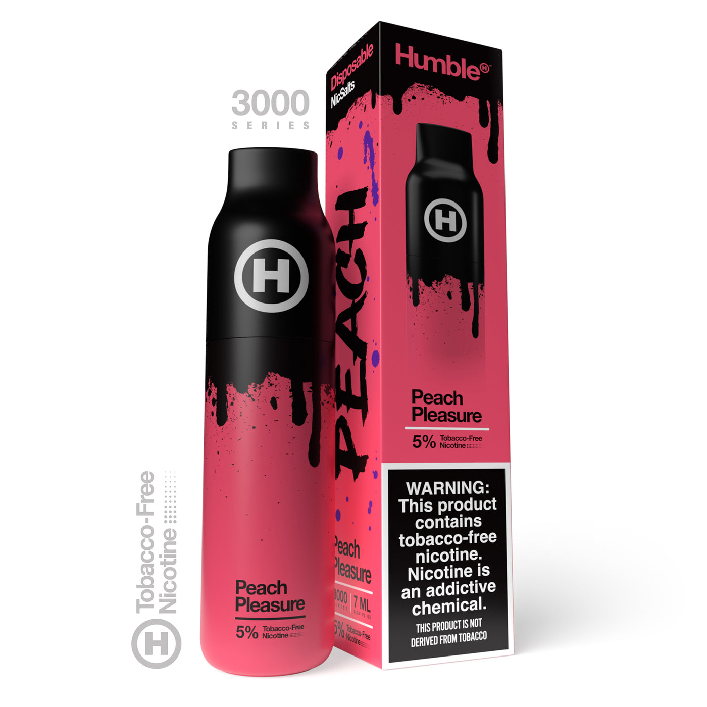 Peach Pleasure 3000 Puff Disposable