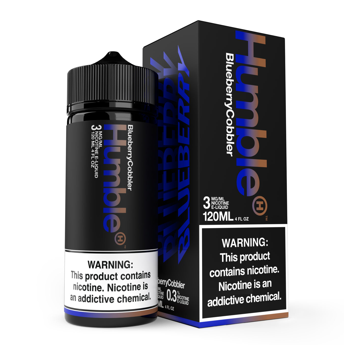 Humble Crumble (Blueberry Cobbler) 120ml E-liquid