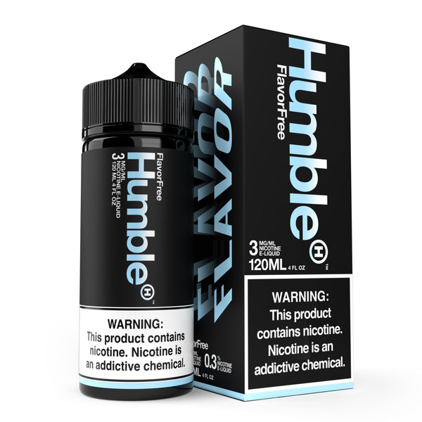 flavorless vape juice amazon Flavor Free 120ml E-liquid – Humble Juice Co