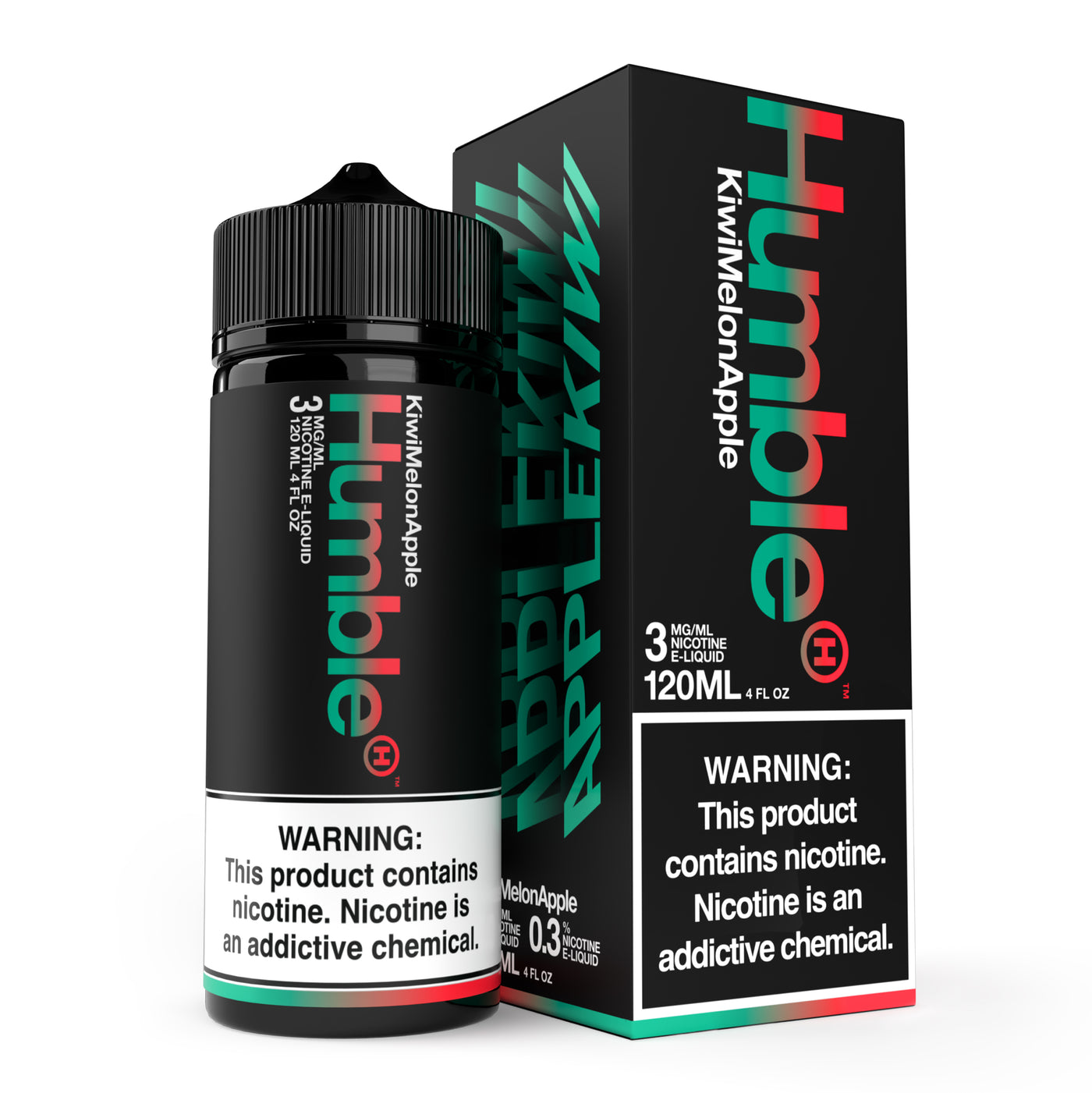Pee Wee Kiwi (Kiwi Melon Apple) 120ml E-liquid Humble Juice Co. Pee Wee Kiwi (Kiwi Melon Apple) 120ml E-liquid Humble Juice Co.