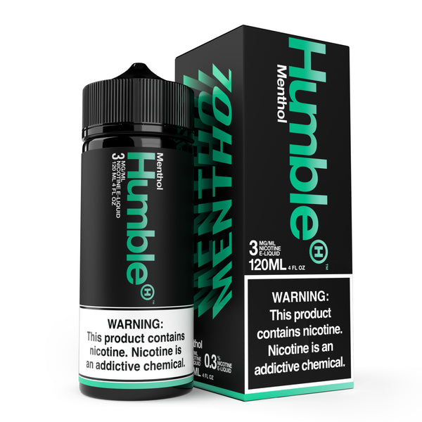 Menthol 120ml E-liquid  Humble Juice Co.