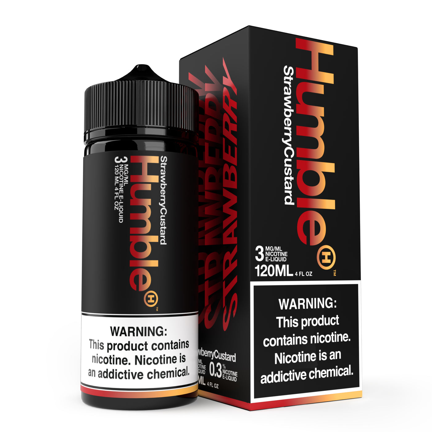Smash Mouth (Strawberry Custard) 120ml E-liquid Humble Juice Co. Smash Mouth (Strawberry Custard) 120ml E-liquid Humble Juice Co.