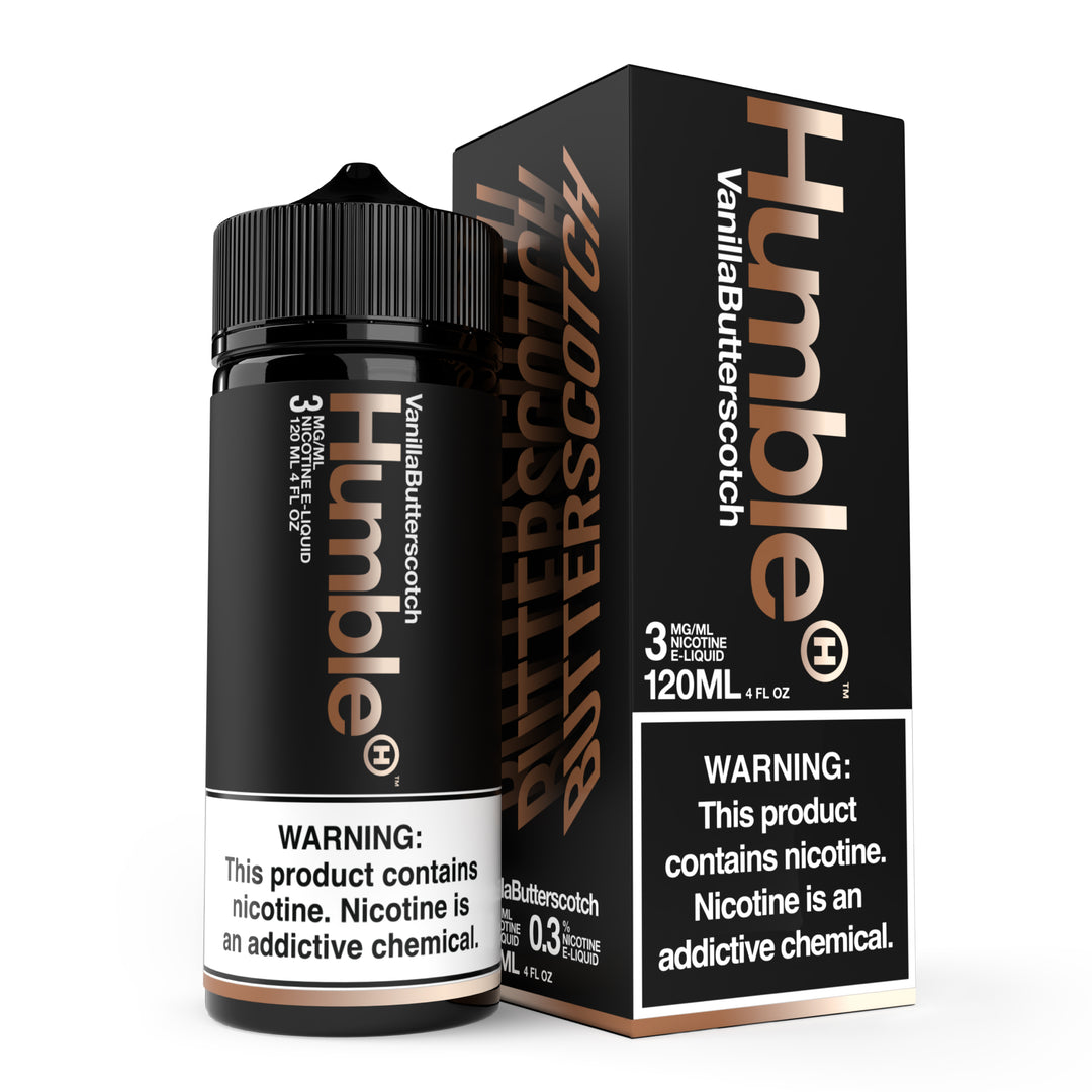 elf bar vape uk Hop Scotch (Vanilla Butterscotch) 120ml E-liquid – Humble Juice Co