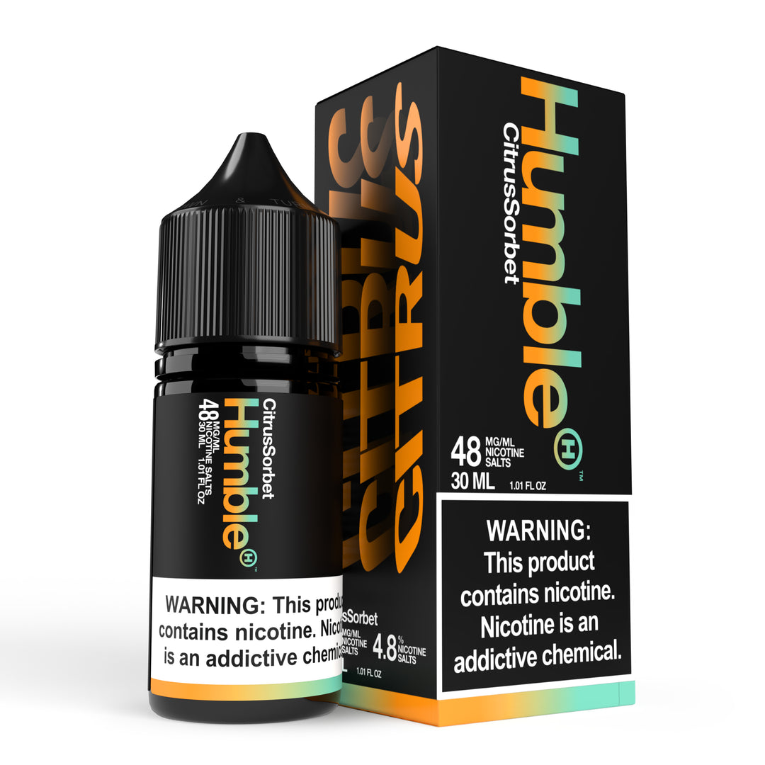 VTR (Citrus Sorbet) 30ml Salts – Humble Juice Co