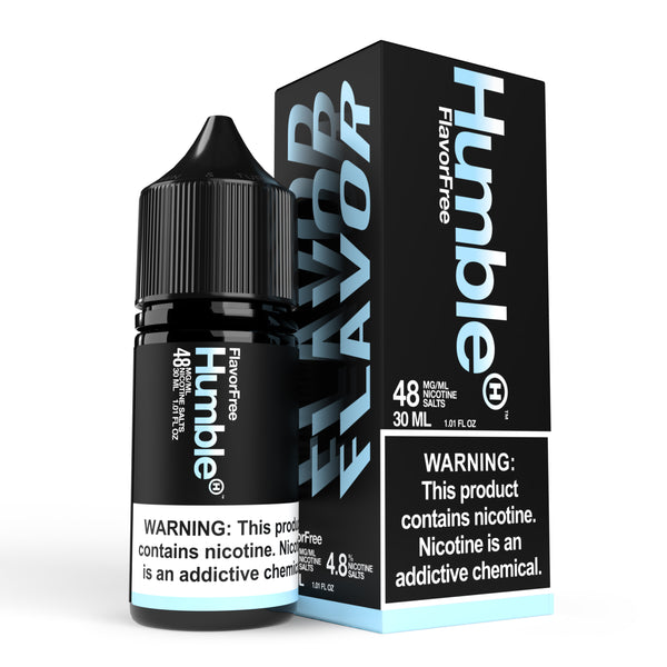Flavor Free 30ml Salts Humble Juice Co. Flavor Free 30ml Salts Humble Juice Co.