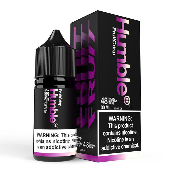 crisp vape juice American Dream (Fruit Crisp) 30ml Salts – Humble Juice Co