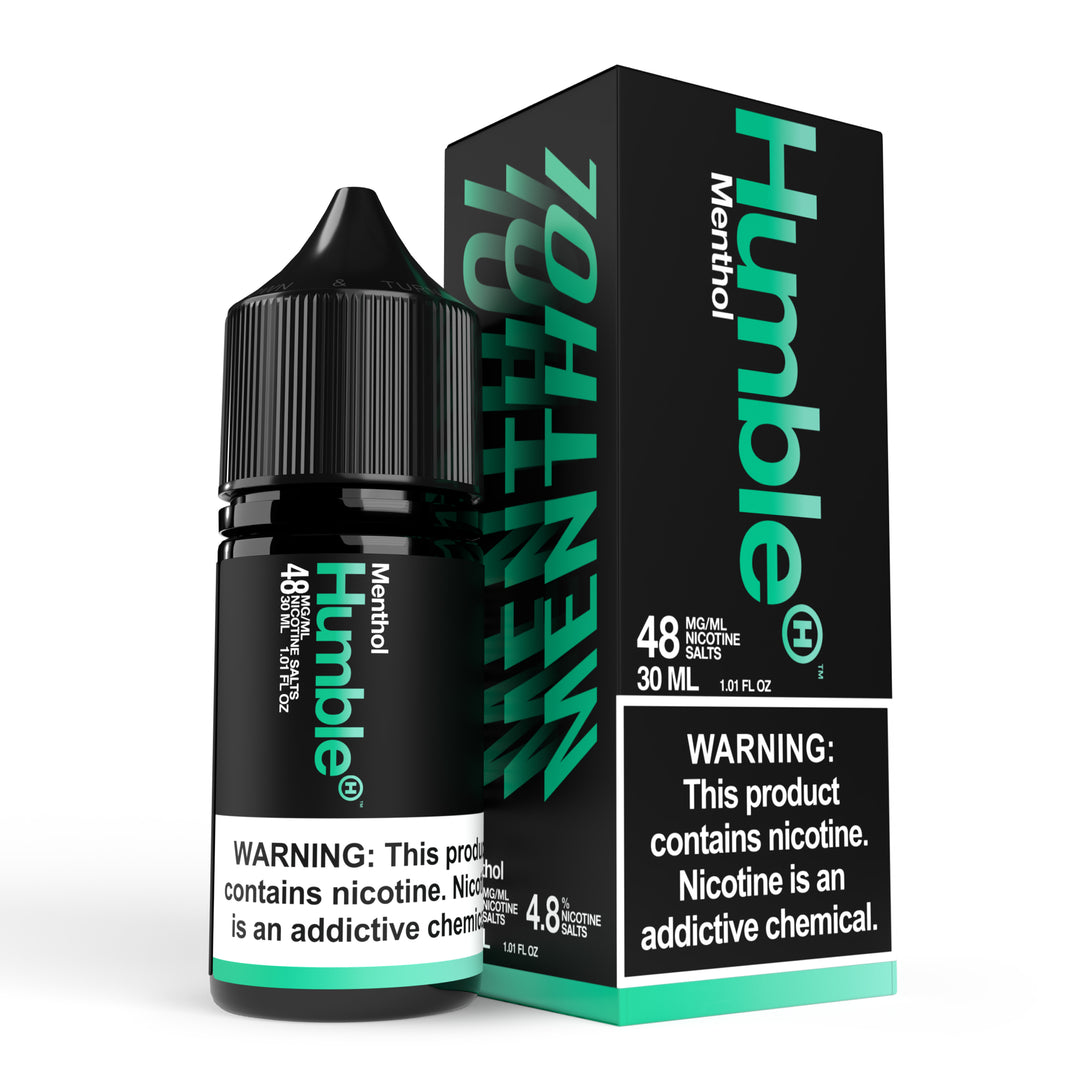 Menthol 30ml Salts Humble Juice Co. Menthol 30ml Salts Humble Juice Co.