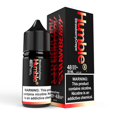 humble salts smooth tobacco x Fifty Bar Vanilla 20K Puff Disposable 30ml Nicotine Salts Humble