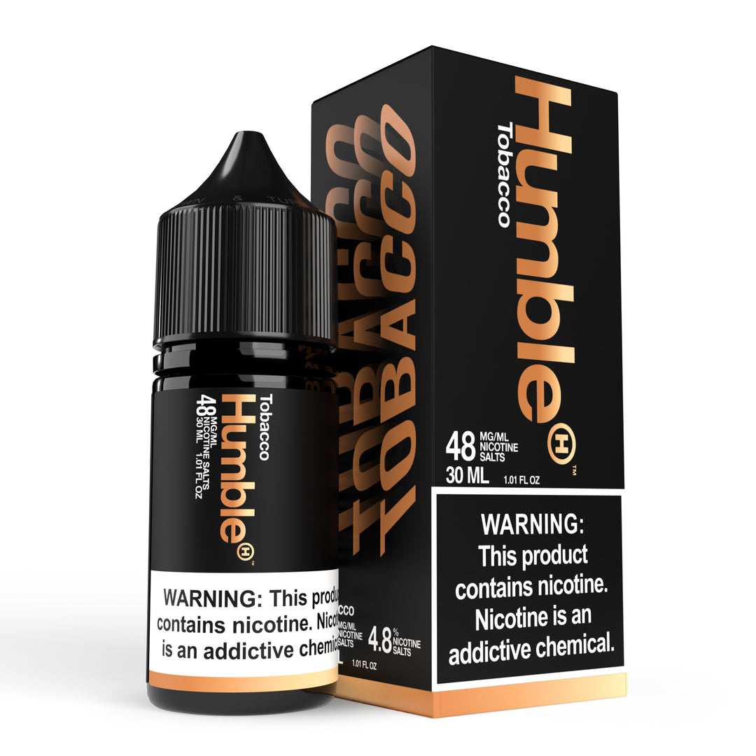 humble salts smooth tobacco SALT Salt Humble Juice Co