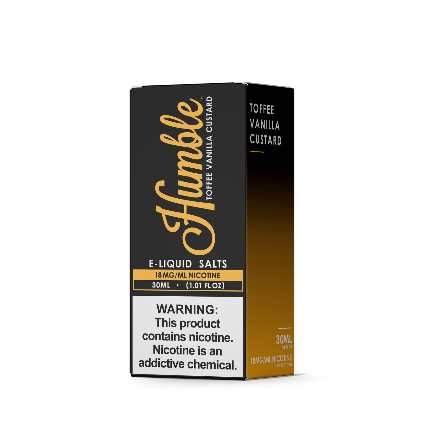 Toffee Vanilla Custard Nic Salt 30ml