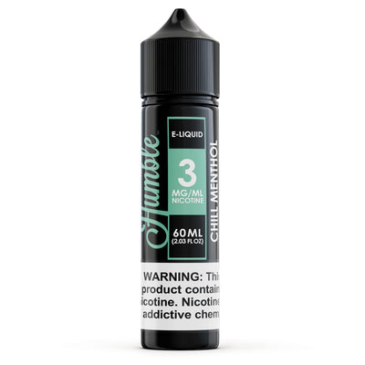 Chill Menthol E-Liquid 60ml