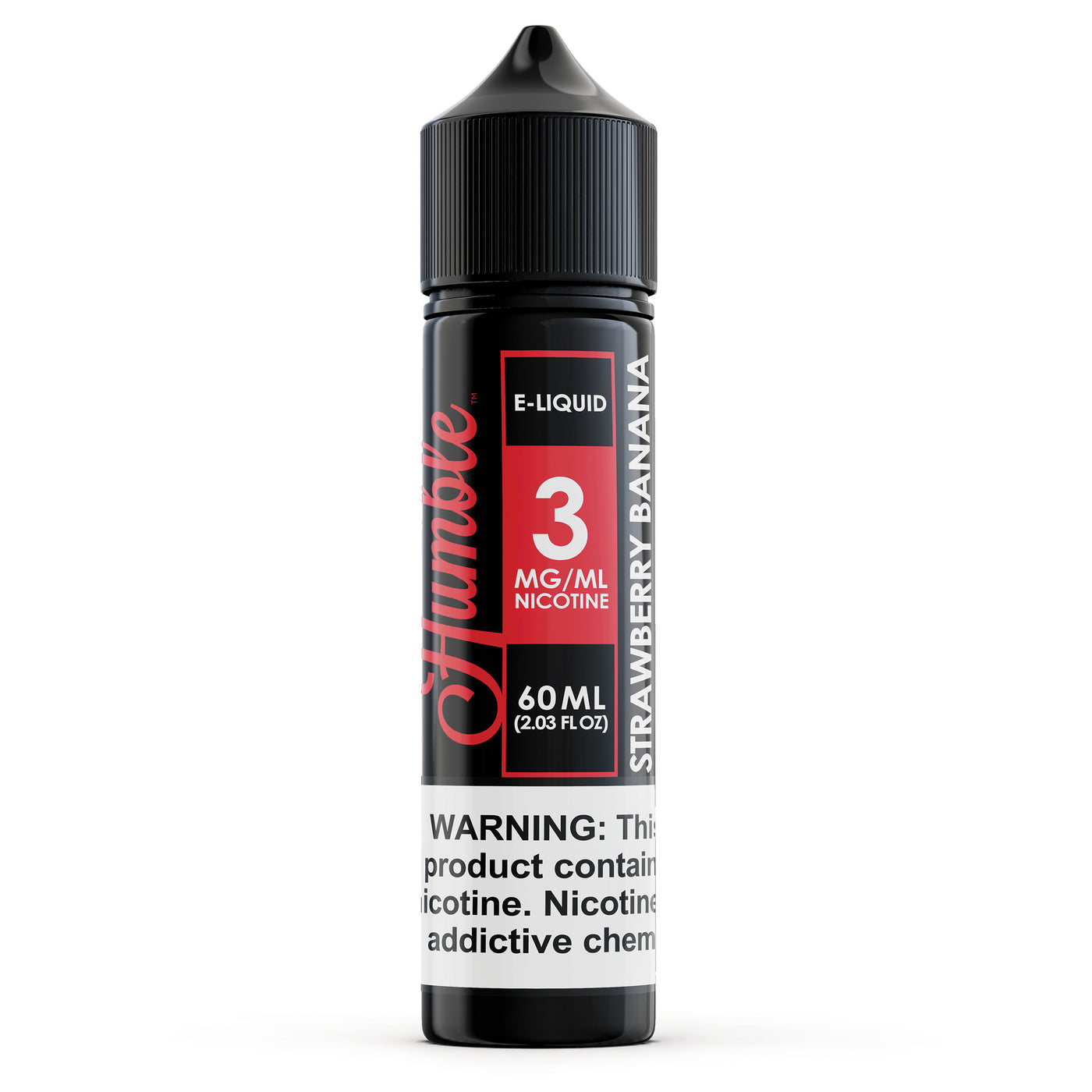Strawberry Banana E-Liquid 60ml