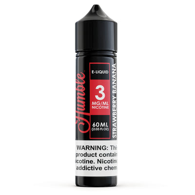 Strawberry Banana E-Liquid 60ml