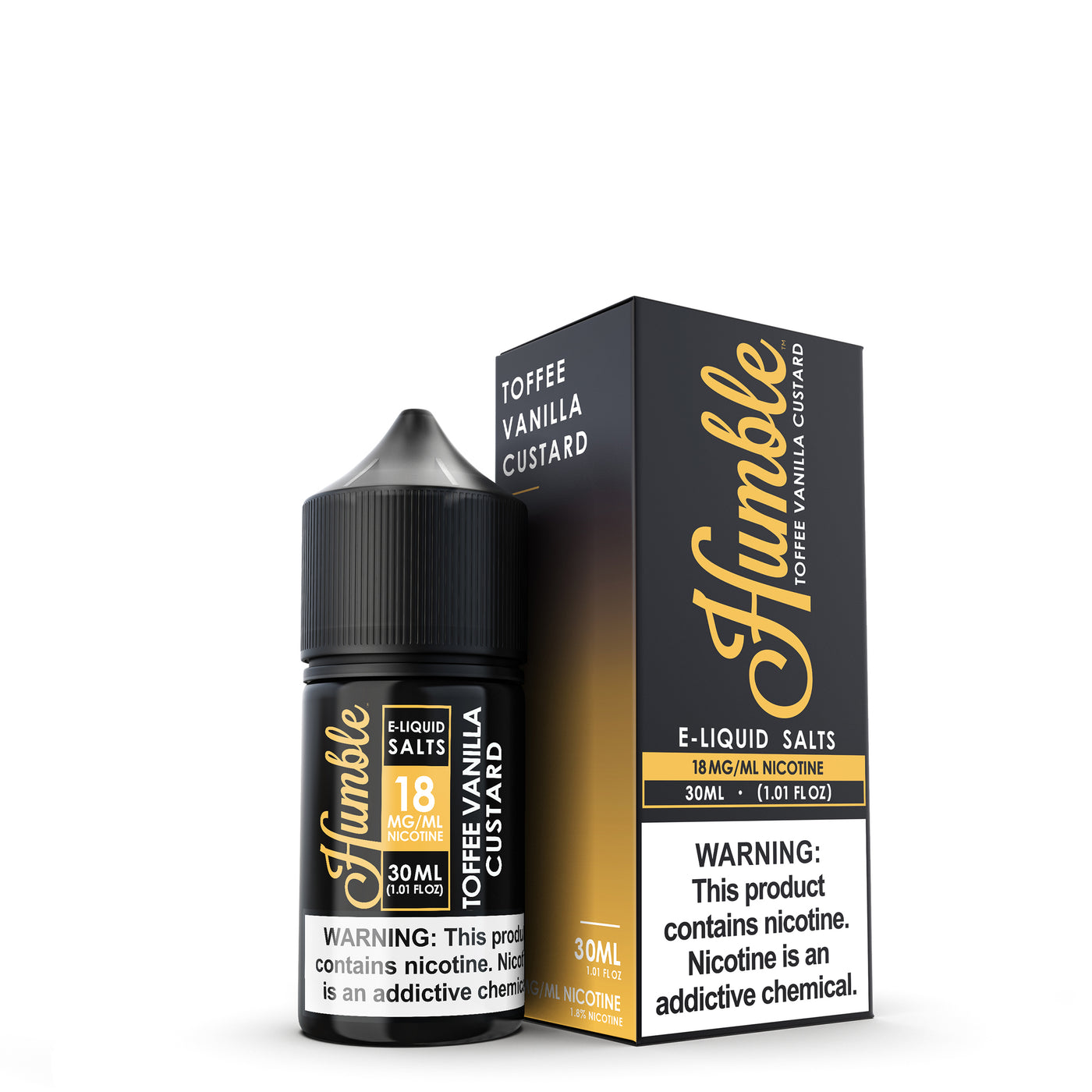 Toffee Vanilla Custard Nic Salt 30ml