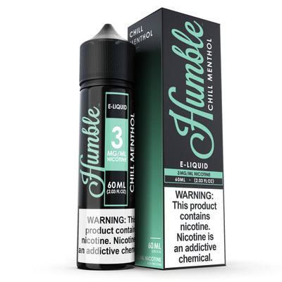 Chill Menthol E-Liquid 60ml