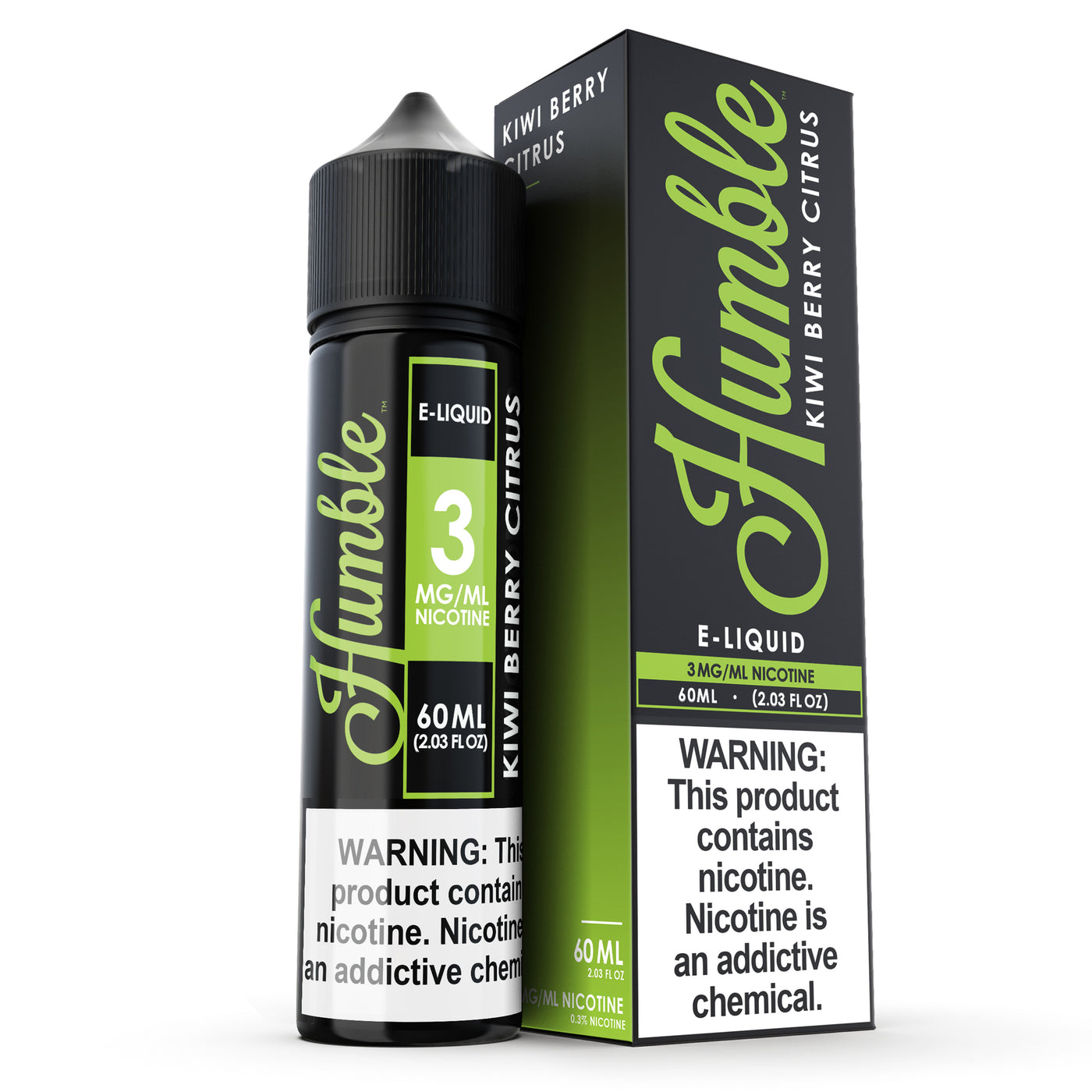 Kiwi Berry Citrus E-Liquid 60ml