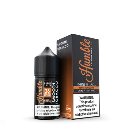 Smooth Tobacco Nic Salt 30ml