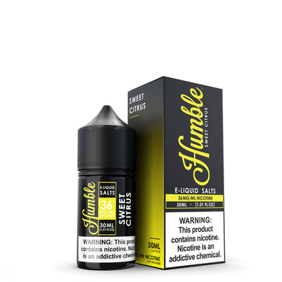 Sweet Citrus Nic Salt 30ml